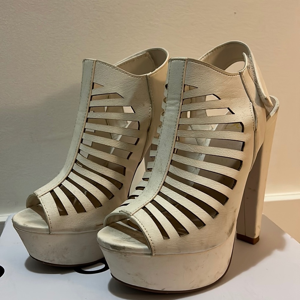 Platform heels